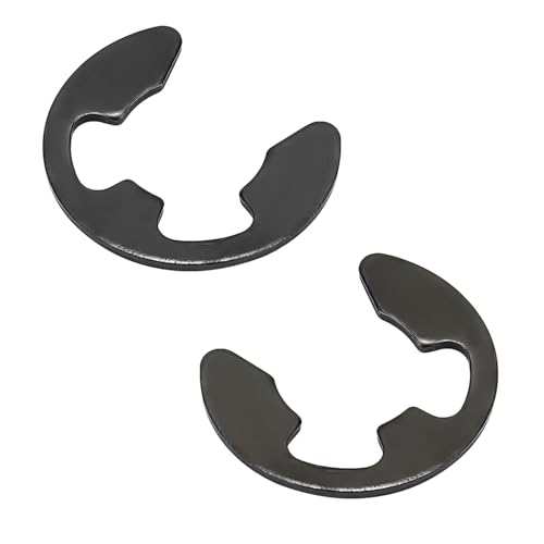 Ctyjia 100 Stk E Clip Sicherungsringe 5.0mm E-Clips, E Clip Sicherungsring, Sprengring Unterlegscheiben, Sicherungsringe für Wellenbefestigungsteile Ctyjia 100 Stk E Clip Sicherungsringe 5.0mm E-Clips, E Clip Sicherungsring, Sprengring Unterlegscheiben, Sicherungsringe für Wellenbefestigungsteile von Ctyjia