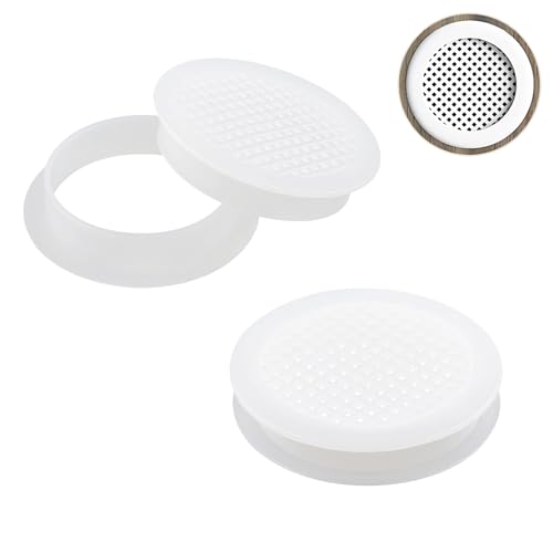 Ctyjia 12 Stück Lüftungsgitter Rund, Kleiderschrank Lüftungsgitter, Lüftungsgitter Kunststoff, Lüftungsloch Schuhschrank, 45 mm Ctyjia 12 Stück Lüftungsgitter Rund, Kleiderschrank Lüftungsgitter, Lüftungsgitter Kunststoff, Lüftungsloch Schuhschrank, 45 mm von Ctyjia