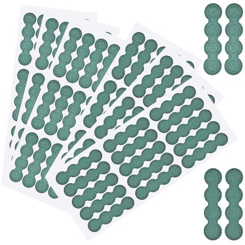 Ctyjia 18650 Lithium Batterien Isolatorringe, Isolierend Selbstklebendes Papier, 50 Stk. Hohle Ringe + 50 Stk. Massive Ringe Klebepapier von Ctyjia