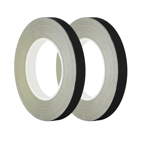 Ctyjia 2 Rollen Isolierband, 20mm x 30m Kabelbaum Klebeband, Selbstklebendes Isolierband zum Schutz und Bündeln von Kabeln, Schwarz Ctyjia 2 Rollen Isolierband, 20mm x 30m Kabelbaum Klebeband, Selbstklebendes Isolierband zum Schutz und Bündeln von Kabeln, Schwarz von Ctyjia