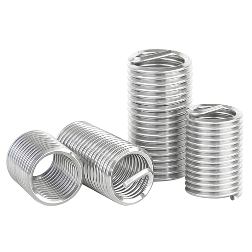 Ctyjia 20 Stück Edelstahl 304 Gewinde Reparatur, Gewindeeinsätze, M8x1,25mmx1,5D Drahtgewindeeinsätze, für Schrauben Ctyjia 20 Stück Edelstahl 304 Gewinde Reparatur, Gewindeeinsätze, M8x1,25mmx1,5D Drahtgewindeeinsätze, für Schrauben von Ctyjia