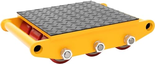 15T Möbelroller Transportrolle,Transportrollen Schwerlastrollen Industrieroller mit 9 PU-Richtungsräder Roller Drehplatte Möbeltransporthilfe Transportroller Panzerrollen 38 x 33 x 10cm Gelb 15T Möbelroller Transportrolle,Transportrollen Schwerlastrollen Industrieroller mit 9 PU-Richtungsräder Roller Drehplatte Möbeltransporthilfe Transportroller Panzerrollen 38 x 33 x 10cm Gelb von CuCummoo