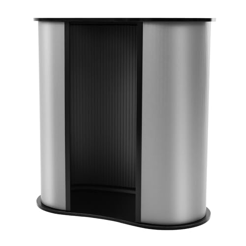 CuCummoo Faltbar Prsentationsstnder Messetheke 40X90X90cm Faltbar Empfangstheke Rezeption Counter Round für spezielle Ereignisse Werbeliteratur Produktvorführungen Geschäftstreffen CuCummoo Faltbar Prsentationsstnder Messetheke 40X90X90cm Faltbar Empfangstheke Rezeption Counter Round für spezielle Ereignisse Werbeliteratur Produktvorführungen Geschäftstreffen von CuCummoo