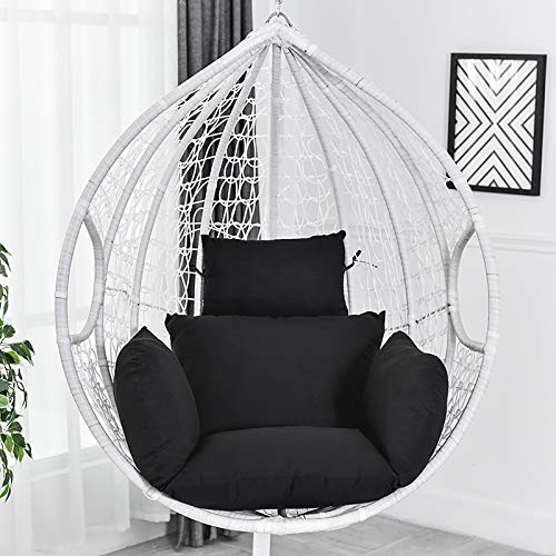 Swing Chair Kissen fur Hängesessel Schaukel Hängestuhl Hängekorb Hängestuhl Hängesitz Hängematte, Sitz Kissen Kinder Erwachsen (Enthält Keinen Hängestuhl von CuCummoo