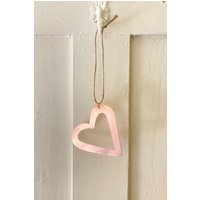 Valentinstag Kupfer Herz Ornament, Hängende Metall Dekoration Für Drinnen Draußen, Hochzeitstag Geschenk Zum 7. Und 9. Jahr, Traditionell von CuEmporium