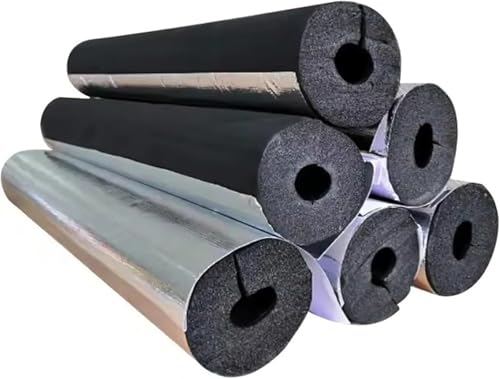 CuKLARYi Rohrisolierung, Innendurchmesser 16–114 mm,selbstklebende Schaumstoff-Rohrisolierung, Wasserrohrabdeckungen for die Winterbewässerung im Freien,Sprinkler-Zapfenisolierung(ID108mmxT30mm xL1M) CuKLARYi Rohrisolierung, Innendurchmesser 16–114 mm,selbstklebende Schaumstoff-Rohrisolierung, Wasserrohrabdeckungen for die Winterbewässerung im Freien,Sprinkler-Zapfenisolierung(ID108mmxT30mm xL1M) von CuKLARYi