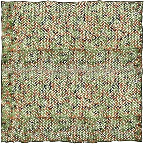 CuKLARYi Tarnnetz Jagd, Leichtes Militärnetz, Sonnenschutznetze for Outdoor-Camping-Themenpartys, Sichtschutz for den Gartenschutz, Dekorationen(3.0x6.0m/9.8x19.6ft) von CuKLARYi