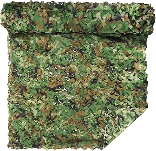 CuKLARYi Tarnnetz Jalousien Partydekorationen Tarnnetz, Tarnnetz for Armeeschießen, Sonnenschutznetze Pergola-Schattentuch(7.0x10.0m/22.9x32.8ft) von CuKLARYi