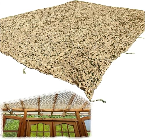 CuKLARYi Tarnnetz - Strapazierfähiges Tarnnetz 210D Oxford-Gewebe Militär-Sichtschutznetz - Jagd-Camping-Pergola-Markise(3.0x10.0m/9.8x32.8f) von CuKLARYi