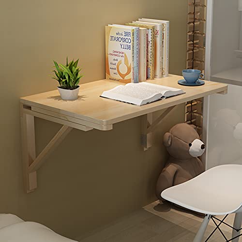 CuNtoHHH An der Wand montierte Werkbank, Klappbarer Wandtisch, Frühstücksbartische, Computertisch-Arbeitsplatz, für Garagenschuppen im Freien/Heimbüro/Waschküche/Küchen-Esstisch, 60 cm, 80 cm, 90 cm, CuNtoHHH An der Wand montierte Werkbank, Klappbarer Wandtisch, Frühstücksbartische, Computertisch-Arbeitsplatz, für Garagenschuppen im Freien/Heimbüro/Waschküche/Küchen-Esstisch, 60 cm, 80 cm, 90 cm, von CuNtoHHH