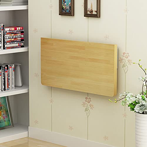 CuNtoHHH An der Wand montierter, zusammenklappbarer Computertisch, herunterklappbarer Wandtisch, Frühstücksbartisch für die Küche, Küchenwerkbank, zusammenklappbarer Arbeitstisch für das Homeoffice, CuNtoHHH An der Wand montierter, zusammenklappbarer Computertisch, herunterklappbarer Wandtisch, Frühstücksbartisch für die Küche, Küchenwerkbank, zusammenklappbarer Arbeitstisch für das Homeoffice, von CuNtoHHH