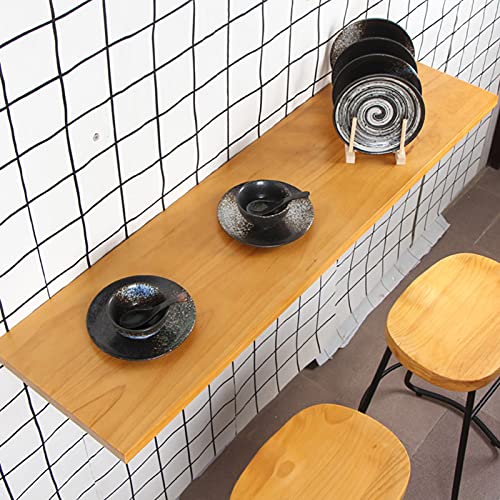 CuNtoHHH An der Wand montierter Klapp-Esstisch, Klapptische für kleine Räume | Zusammenklappbarer Wandtisch für die Küche, Esstisch, Computertisch, Werkbank, modernes Design (Größe: L120 × B30 cm/L47 CuNtoHHH An der Wand montierter Klapp-Esstisch, Klapptische für kleine Räume | Zusammenklappbarer Wandtisch für die Küche, Esstisch, Computertisch, Werkbank, modernes Design (Größe: L120 × B30 cm/L47 von CuNtoHHH