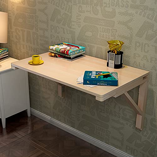 CuNtoHHH An der Wand montierter Klapptisch, Klapptisch aus Naturholz | Klappbare Schreibtische für die Heimarbeit, Küchen-Esstisch, schwebender hängender Computertisch, für Arbeitszimmer, Abendessen, CuNtoHHH An der Wand montierter Klapptisch, Klapptisch aus Naturholz | Klappbare Schreibtische für die Heimarbeit, Küchen-Esstisch, schwebender hängender Computertisch, für Arbeitszimmer, Abendessen, von CuNtoHHH