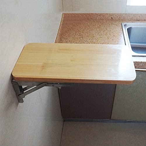 CuNtoHHH An der Wand montierter Klapptisch, Küchen-Esstisch, Home-Office-Arbeits-Laptop-Computertisch, hängender Klapptisch, herunterklappbares Bücherregal aus Holz, Lerntische, Halterungen aus Holz CuNtoHHH An der Wand montierter Klapptisch, Küchen-Esstisch, Home-Office-Arbeits-Laptop-Computertisch, hängender Klapptisch, herunterklappbares Bücherregal aus Holz, Lerntische, Halterungen aus Holz von CuNtoHHH