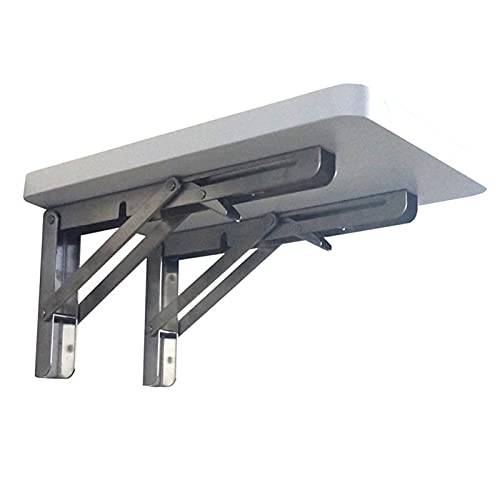 CuNtoHHH An der Wand montierter Klapptisch, Weiß, 40 cm, 50 cm, 60 cm, 70 cm, 80 cm | Computerarbeitsplätze, Wandtisch, klappbarer Küchen-/Esstisch, klappbarer Schreibtisch, Halterungen aus Holz und CuNtoHHH An der Wand montierter Klapptisch, Weiß, 40 cm, 50 cm, 60 cm, 70 cm, 80 cm | Computerarbeitsplätze, Wandtisch, klappbarer Küchen-/Esstisch, klappbarer Schreibtisch, Halterungen aus Holz und von CuNtoHHH