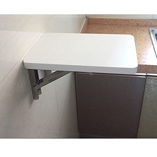 CuNtoHHH An der Wand montierter Klapptisch aus Holz, Küchen-/Esstisch, Home-Office-Arbeits-/Laptop-/Computertisch, hängender Klapptisch, herunterklappbares Bücherregal aus Holz, Lerntische, weiß (Grö CuNtoHHH An der Wand montierter Klapptisch aus Holz, Küchen-/Esstisch, Home-Office-Arbeits-/Laptop-/Computertisch, hängender Klapptisch, herunterklappbares Bücherregal aus Holz, Lerntische, weiß (Grö von CuNtoHHH