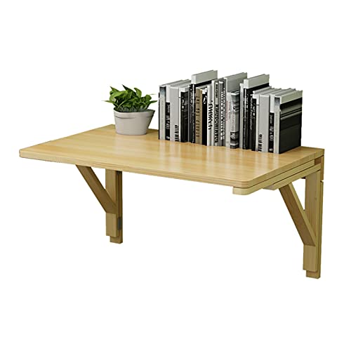 CuNtoHHH An der Wand montierter Klapptisch für Esszimmer und Küche, Holz | Klappbarer Wandschreibtisch für kleine Räume, Eckcomputertisch, herunterklappbare/hochklappbare Schreibtische für die Arbeit CuNtoHHH An der Wand montierter Klapptisch für Esszimmer und Küche, Holz | Klappbarer Wandschreibtisch für kleine Räume, Eckcomputertisch, herunterklappbare/hochklappbare Schreibtische für die Arbeit von CuNtoHHH