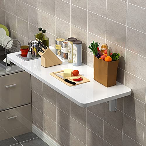 CuNtoHHH An der Wand montierter Klapptisch für die Küche, Computerarbeitsplätze für die Arbeit im Homeoffice, klappbarer Wandtisch, schwebender Laptop-Schreibtisch, herunterklappbarer PC-Tisch, Wands CuNtoHHH An der Wand montierter Klapptisch für die Küche, Computerarbeitsplätze für die Arbeit im Homeoffice, klappbarer Wandtisch, schwebender Laptop-Schreibtisch, herunterklappbarer PC-Tisch, Wands von CuNtoHHH