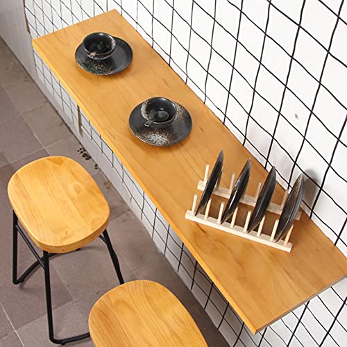 CuNtoHHH An der Wand montierter Klapptisch für die Küche, Klapptische für kleine Räume – Esstisch | Umklappbarer Wandtisch | Hängender Balkontisch, schwebender Laptop-Computertisch, für Esszimmer, AR von CuNtoHHH