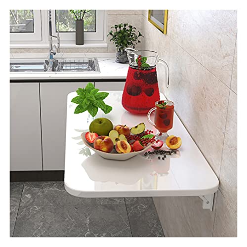 CuNtoHHH An der Wand montierter schwebender Klappschreibtisch, platzsparender Klapptisch mit Stabiler Metallhalterung, multifunktionaler hängender Schreibtisch für Zuhause, Küche, Schlafzimmer CuNtoHHH An der Wand montierter schwebender Klappschreibtisch, platzsparender Klapptisch mit Stabiler Metallhalterung, multifunktionaler hängender Schreibtisch für Zuhause, Küche, Schlafzimmer von CuNtoHHH