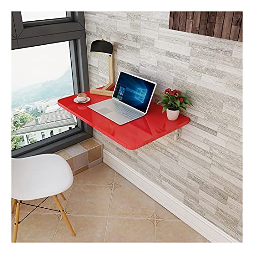 CuNtoHHH An der Wand montierter schwebender Klapptisch, platzsparender, herunterklappbarer Computertisch, dick lackierter Schreibtisch für Zuhause, Büro, Küche, Wohnzimmer CuNtoHHH An der Wand montierter schwebender Klapptisch, platzsparender, herunterklappbarer Computertisch, dick lackierter Schreibtisch für Zuhause, Büro, Küche, Wohnzimmer von CuNtoHHH