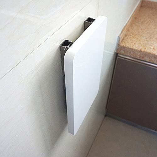 CuNtoHHH Klappbarer Wandtisch für Küche und Wohnzimmer, Halterungen aus Massivholz und Edelstahl | Wandmontierte Tische, Klappbarer Arbeitstisch, Esstisch, Hängender Computertisch, 60 70 80 cm CuNtoHHH Klappbarer Wandtisch für Küche und Wohnzimmer, Halterungen aus Massivholz und Edelstahl | Wandmontierte Tische, Klappbarer Arbeitstisch, Esstisch, Hängender Computertisch, 60 70 80 cm von CuNtoHHH