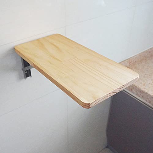 CuNtoHHH Klappbarer Wandtisch für Küche und Wohnzimmer, Halterungen aus Massivholz und Edelstahl | Wandmontierte Tische, herunterklappbarer Arbeitstisch, Esstisch, hängender Computertisch, modernes D CuNtoHHH Klappbarer Wandtisch für Küche und Wohnzimmer, Halterungen aus Massivholz und Edelstahl | Wandmontierte Tische, herunterklappbarer Arbeitstisch, Esstisch, hängender Computertisch, modernes D von CuNtoHHH