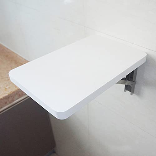 CuNtoHHH Klappbarer Wandtisch für die Küche, Frühstücksbartisch, kompakter Esstisch für kleine Räume, Computertisch, Arbeitsplatz, an der Wand montierter Klappschreibtisch für die Arbeit im Büro zu H CuNtoHHH Klappbarer Wandtisch für die Küche, Frühstücksbartisch, kompakter Esstisch für kleine Räume, Computertisch, Arbeitsplatz, an der Wand montierter Klappschreibtisch für die Arbeit im Büro zu H von CuNtoHHH
