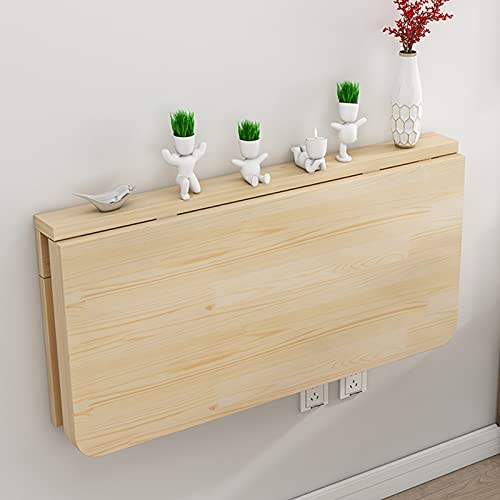 CuNtoHHH Klappbarer Wandtisch für die Küche | Klappbarer Wandtisch | Zusammenklappbarer Schreibtisch, Hängender Computer für das Home-Office | Kleiner, platzsparender, schwebender Esstisch, Mehrzweck CuNtoHHH Klappbarer Wandtisch für die Küche | Klappbarer Wandtisch | Zusammenklappbarer Schreibtisch, Hängender Computer für das Home-Office | Kleiner, platzsparender, schwebender Esstisch, Mehrzweck von CuNtoHHH