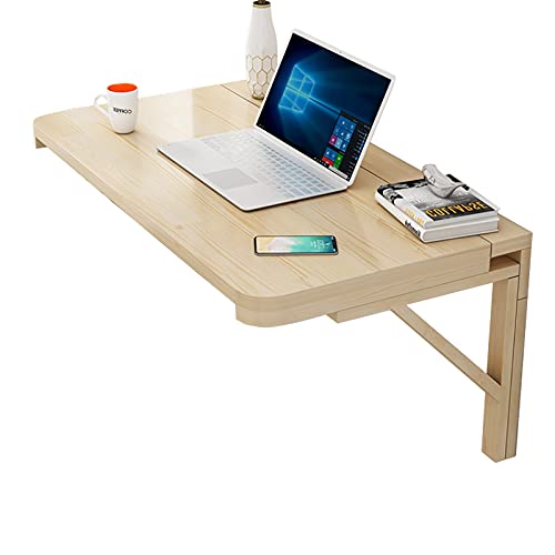 CuNtoHHH Klappbarer Wandtisch für die Küche | Klappbarer Wandtisch | Zusammenklappbarer Schreibtisch, hängender Computer-/Laptop-Schreibtisch für das Home-Office | Kleiner, platzsparender, schwebende CuNtoHHH Klappbarer Wandtisch für die Küche | Klappbarer Wandtisch | Zusammenklappbarer Schreibtisch, hängender Computer-/Laptop-Schreibtisch für das Home-Office | Kleiner, platzsparender, schwebende von CuNtoHHH