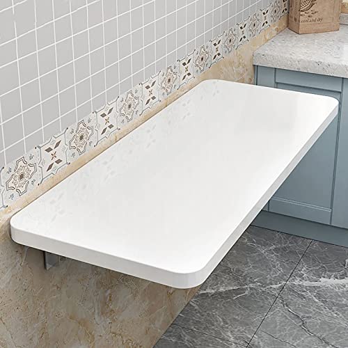 CuNtoHHH Laptop-Schreibtisch, Klapptisch, Wäscheklapptisch, Klapptisch zur Wandmontage, Klapptisch aus Holz, Hängetisch, Wandschreibtisch, schwebender Schreibtisch, Werkbank für kleine Räume, 40–120 CuNtoHHH Laptop-Schreibtisch, Klapptisch, Wäscheklapptisch, Klapptisch zur Wandmontage, Klapptisch aus Holz, Hängetisch, Wandschreibtisch, schwebender Schreibtisch, Werkbank für kleine Räume, 40–120 von CuNtoHHH