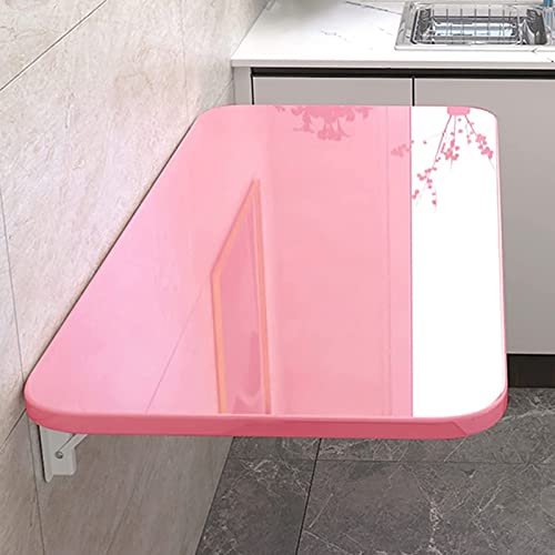 CuNtoHHH Laptop-Schreibtisch, Klapptisch aus Holz zur Wandmontage, Klapptisch für kleine Räume, an der Wand hängender Küchentisch, Wandschreibtisch, klappbare Werkbank, Faltbarer Wandschreibtisch für CuNtoHHH Laptop-Schreibtisch, Klapptisch aus Holz zur Wandmontage, Klapptisch für kleine Räume, an der Wand hängender Küchentisch, Wandschreibtisch, klappbare Werkbank, Faltbarer Wandschreibtisch für von CuNtoHHH