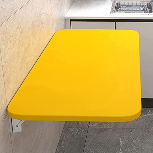 CuNtoHHH Laptop-Schreibtisch, Klapptisch aus Holz zur Wandmontage, Klapptisch für kleine Räume, an der Wand hängender Küchentisch, Wandschreibtisch, klappbare Werkbank, Faltbarer Wandschreibtisch für CuNtoHHH Laptop-Schreibtisch, Klapptisch aus Holz zur Wandmontage, Klapptisch für kleine Räume, an der Wand hängender Küchentisch, Wandschreibtisch, klappbare Werkbank, Faltbarer Wandschreibtisch für von CuNtoHHH