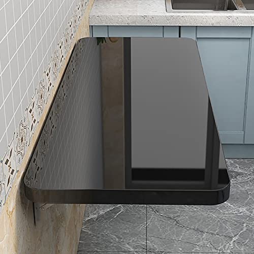 CuNtoHHH Laptop-Schreibtisch, Klapptisch mit ausklappbarem Tisch, Klapptisch zur Wandmontage, Klapptisch aus Holz, Hängetisch, Schreibtisch zur Wandmontage, Wäscheklapptisch, schwebender Schreibtisch CuNtoHHH Laptop-Schreibtisch, Klapptisch mit ausklappbarem Tisch, Klapptisch zur Wandmontage, Klapptisch aus Holz, Hängetisch, Schreibtisch zur Wandmontage, Wäscheklapptisch, schwebender Schreibtisch von CuNtoHHH