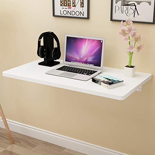 CuNtoHHH Laptop-Schreibtisch, an der Wand montierter Klapptisch, Klapptisch, Home-Office-Tisch, Schreibtisch-Werkbank, platzsparender Hängetisch für Arbeitszimmer, Küche und Esstisch CuNtoHHH Laptop-Schreibtisch, an der Wand montierter Klapptisch, Klapptisch, Home-Office-Tisch, Schreibtisch-Werkbank, platzsparender Hängetisch für Arbeitszimmer, Küche und Esstisch von CuNtoHHH