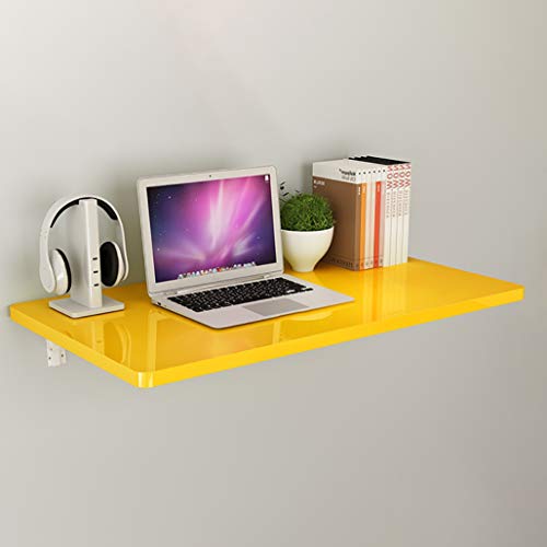 CuNtoHHH Laptop-Schreibtisch, an der Wand montierter Klapptisch, Klapptisch, Home-Office-Tisch, Schreibtisch-Werkbank, platzsparender Hängetisch für Arbeitszimmer, Küche und Esstisch CuNtoHHH Laptop-Schreibtisch, an der Wand montierter Klapptisch, Klapptisch, Home-Office-Tisch, Schreibtisch-Werkbank, platzsparender Hängetisch für Arbeitszimmer, Küche und Esstisch von CuNtoHHH