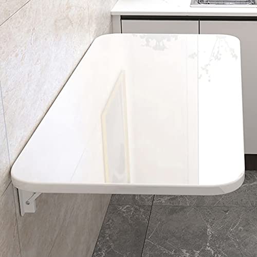 CuNtoHHH Laptop-Schreibtisch, an der Wand montierter Klapptisch, Klapptisch aus Holz, Klapptisch, Wäscheklapptisch, schwebender Schreibtisch, Werkbank für kleine Räume, an der Wand hängender Küchenti CuNtoHHH Laptop-Schreibtisch, an der Wand montierter Klapptisch, Klapptisch aus Holz, Klapptisch, Wäscheklapptisch, schwebender Schreibtisch, Werkbank für kleine Räume, an der Wand hängender Küchenti von CuNtoHHH