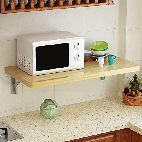 CuNtoHHH Laptop-Schreibtisch, an der Wand montierter Klapptisch, Klapptisch aus Holz für kleine Räume, klappbare Werkbank, an der Wand montierter Schreibtisch, schwebender Schreibtisch, herunterklapp CuNtoHHH Laptop-Schreibtisch, an der Wand montierter Klapptisch, Klapptisch aus Holz für kleine Räume, klappbare Werkbank, an der Wand montierter Schreibtisch, schwebender Schreibtisch, herunterklapp von CuNtoHHH