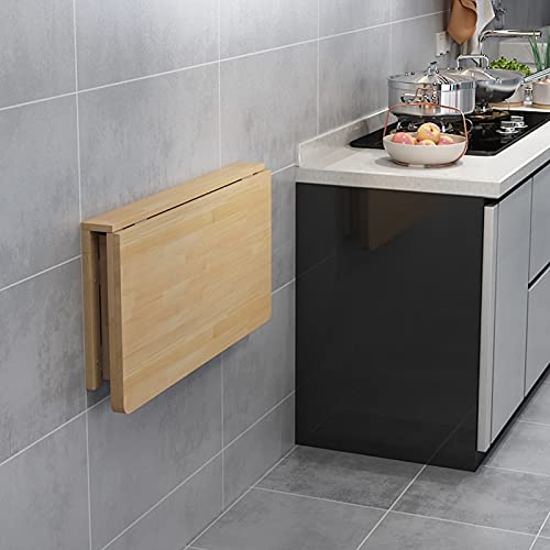 CuNtoHHH Wandklappschreibtisch, an der Wand montierte klappbare Werkbank für das Home-Office, die Waschküche, die Garage, die Kellerbar, das Arbeitszimmer oder die Küche, zusammenklappbarer Klapptisc CuNtoHHH Wandklappschreibtisch, an der Wand montierte klappbare Werkbank für das Home-Office, die Waschküche, die Garage, die Kellerbar, das Arbeitszimmer oder die Küche, zusammenklappbarer Klapptisc von CuNtoHHH