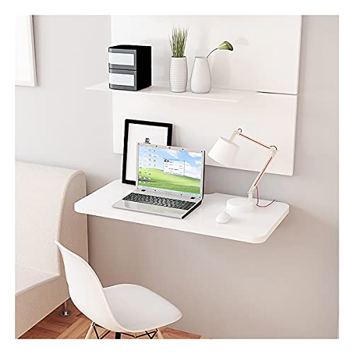 CuNtoHHH Wandmontierter Tischschreibtisch Wandmontierte Esstische, platzsparender, herunterklappbarer schwebender Schreibtisch, zusammenklappbarer multifunktionaler Computer-Esstisch für das Arbeitsz CuNtoHHH Wandmontierter Tischschreibtisch Wandmontierte Esstische, platzsparender, herunterklappbarer schwebender Schreibtisch, zusammenklappbarer multifunktionaler Computer-Esstisch für das Arbeitsz von CuNtoHHH