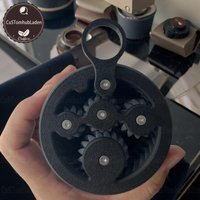 Planetary Gear Powder Dispenser 58mm, Needle Dispenser, Coffee Geared Wdt For Home Baristas & Professional Cafés Planetary Gear Powder Dispenser 58mm, Needle Dispenser, Coffee Geared Wdt For Home Baristas & Professional Cafés von CuSTomhubLaden