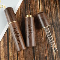 Wdt Espresso Coffee Tool Stirrer, Engravable Wdt Tool, 6 Needles, Coffee Stirring, Distribution Stainless Steel Needle Distributor Wdt Espresso Coffee Tool Stirrer, Engravable Wdt Tool, 6 Needles, Coffee Stirring, Distribution Stainless Steel Needle Distributor von CuSTomhubLaden