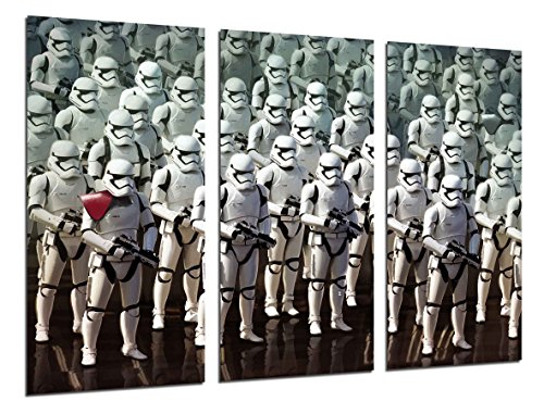 Wandbild - Star Wars, Darth Vader, 97 x 62 cm, Holzdruck - XXL Format - Kunstdruck, ref.26295 von Cuadros Cámara