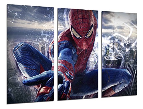 Cuadros Camara Poster Superheroe, Spiderman, Gesamtgröße: 97 x 62 cm XXL von Cuadros Camara