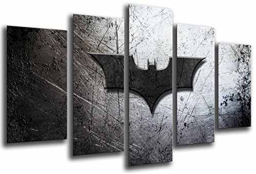 Cuadros Cámara Fotogalerie mehrfarbig 165 x 62 cm Batman, Joker, Superheoe, Contemporary, Wohnzimmer, Fotogalerie Cuadros Cámara Fotogalerie mehrfarbig 165 x 62 cm Batman, Joker, Superheoe, Contemporary, Wohnzimmer, Fotogalerie von Cuadros Camara