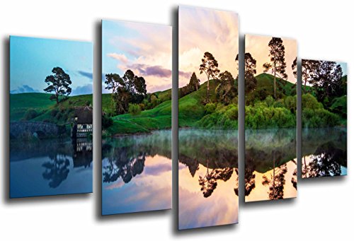 Cuadros Cámara Fotogalerie mehrfarbig 165 x 62 cm - Wandbild - Fotografie-Set von Cuadros Camara