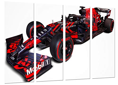 Cuadros Camara Formula 1, Red Bull RB15, Red Bull F1 2019, Pierre Gasly, MAX Verstappen, 131 x 62 cm, Ref. 27293 von Cuadros Camara