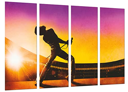 Cuadros Camara Modernes Fotobild, Filmcharakter, Bohemian Rhapsody, Freddie Mercury, 131 x 62 cm, Ref. 27238 von Cuadros Camara