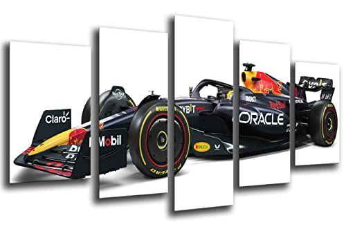 Cuadros Camara Red Bull RB19 2023, Verstapen, Perez, 165 x 62 cm, modernes Fotobild, Ref. 27437 von Cuadros Camara