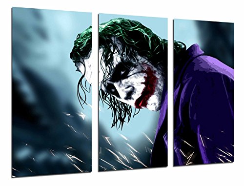 Cuadros Cámara - Wandbild - Batman und der Joker, Superheld, 97 x 62 cm, Holzdruck - XXL Format - Kunstdruck, ref.26591 Cuadros Cámara - Wandbild - Batman und der Joker, Superheld, 97 x 62 cm, Holzdruck - XXL Format - Kunstdruck, ref.26591 von Cuadros Cámara